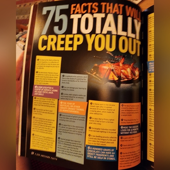 5000 Awesome Facts National Geographic Kids Hard Back - Picture 3 of 6